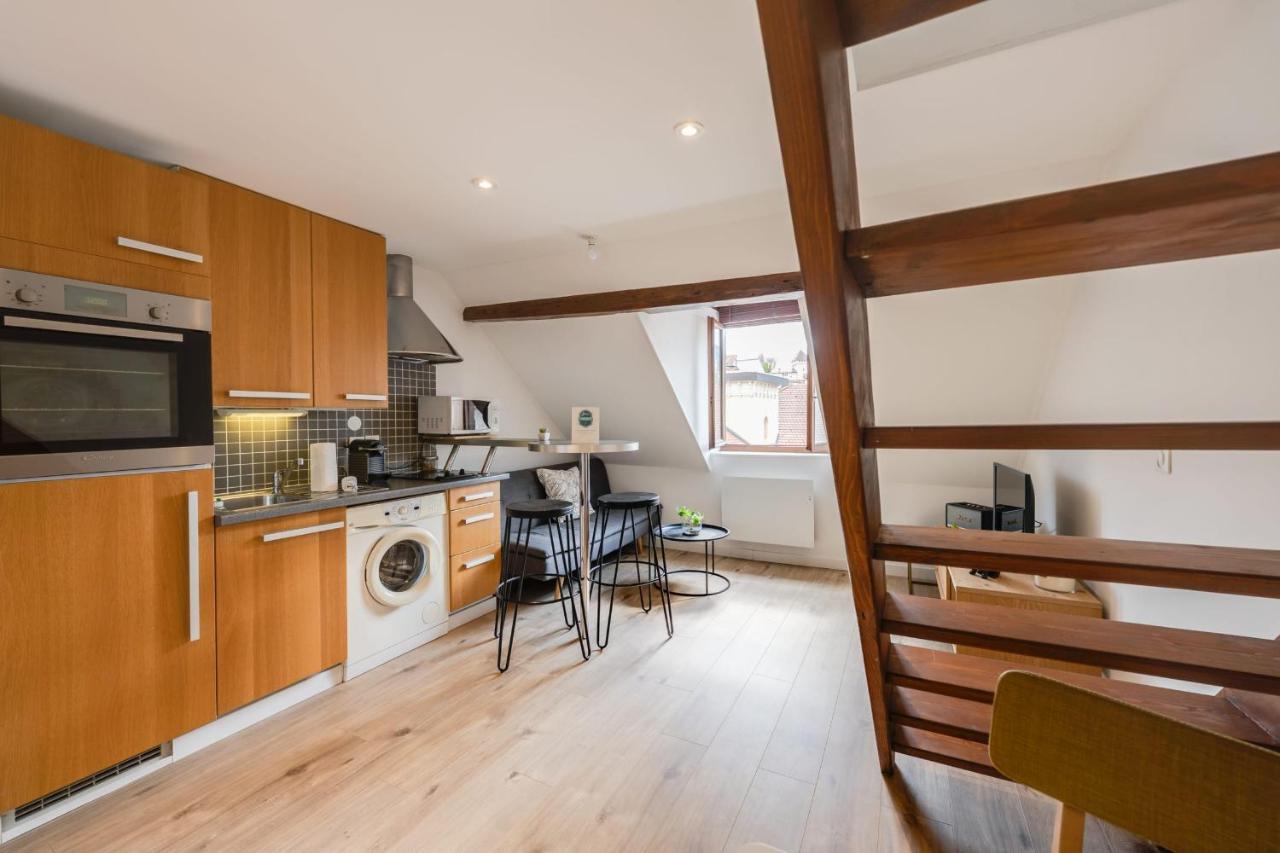 אנסי Duplex Vue Montagne - Ideally Located With Its View מראה חיצוני תמונה